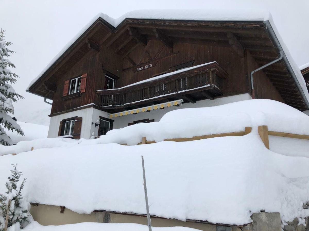Haus Helli Apartman Berwang Kültér fotó