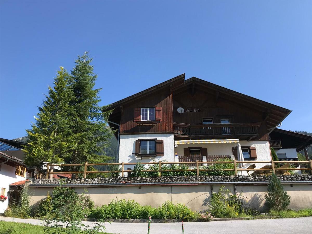 Haus Helli Apartman Berwang Kültér fotó
